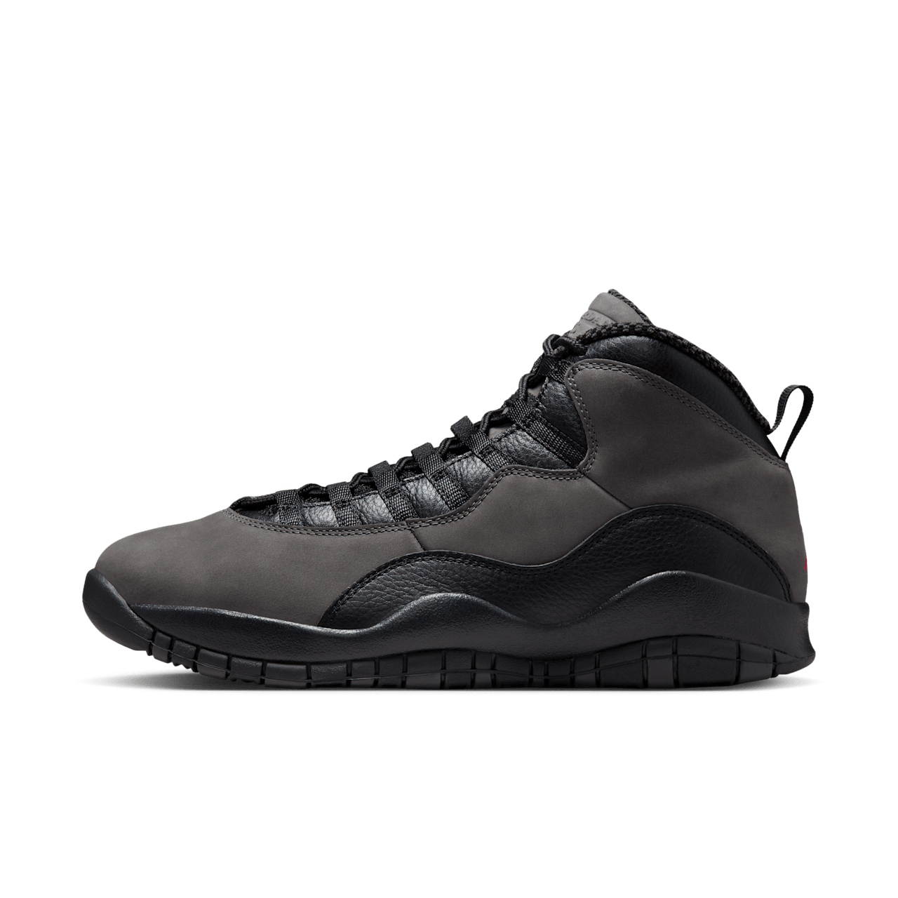 NIKE公式】エア ジョーダン 10 'Charred Grey and Black NIKE公式】エア ジョーダン 10 'Charred Grey and Black